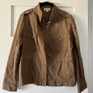 Mauby Brown Military Jacket
